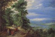 Forest's Edge Jan Brueghel